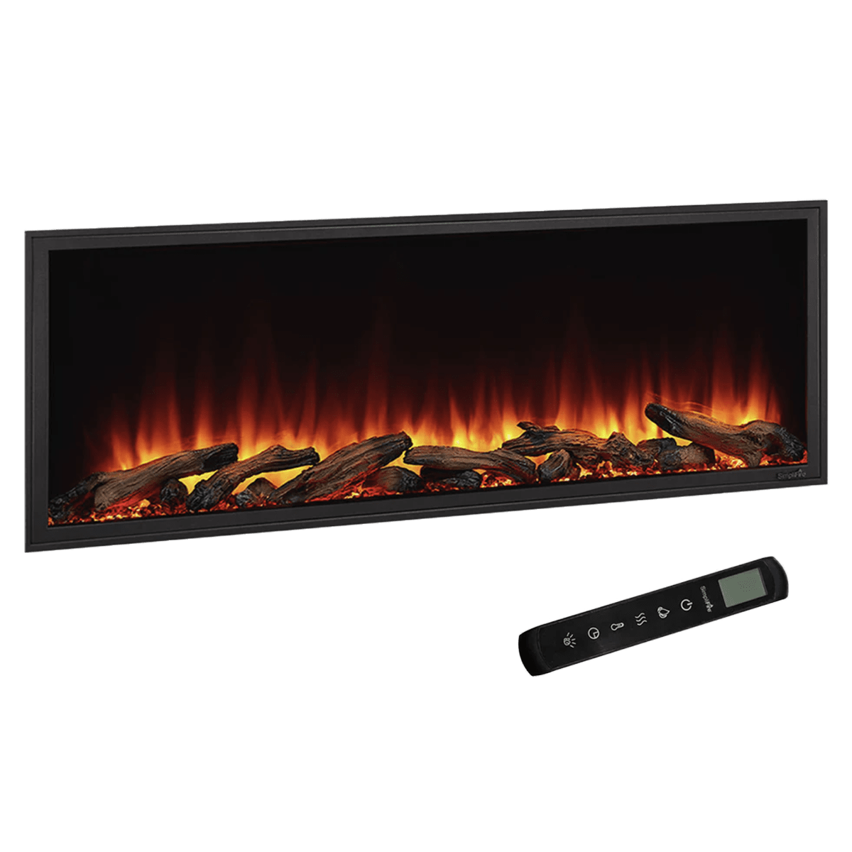 SimpliFire Scion Clean Face Linear Electric Fireplace 43 Inch - Main