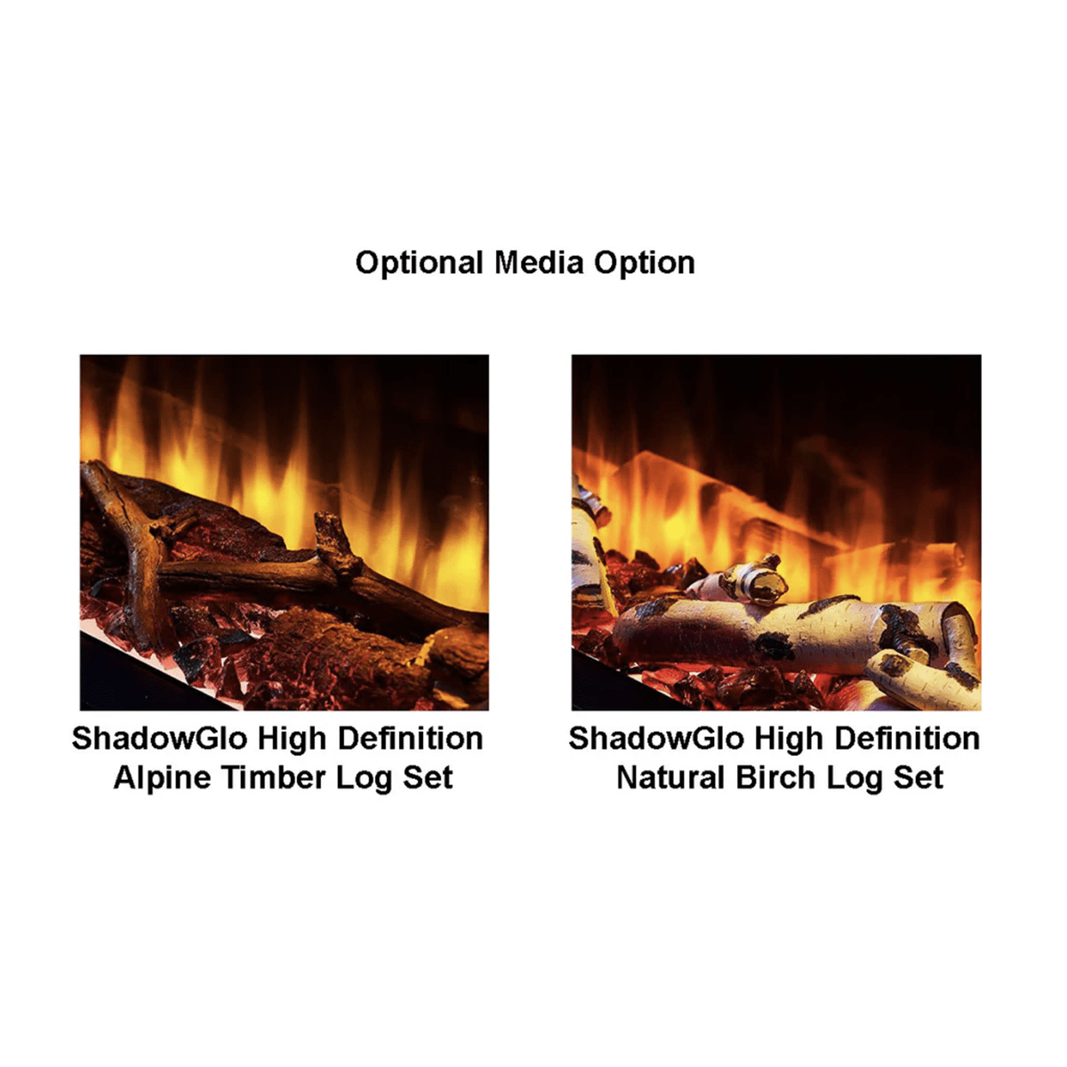 SimpliFire Scion Clean Face Linear Electric Fireplace - Infographic 3