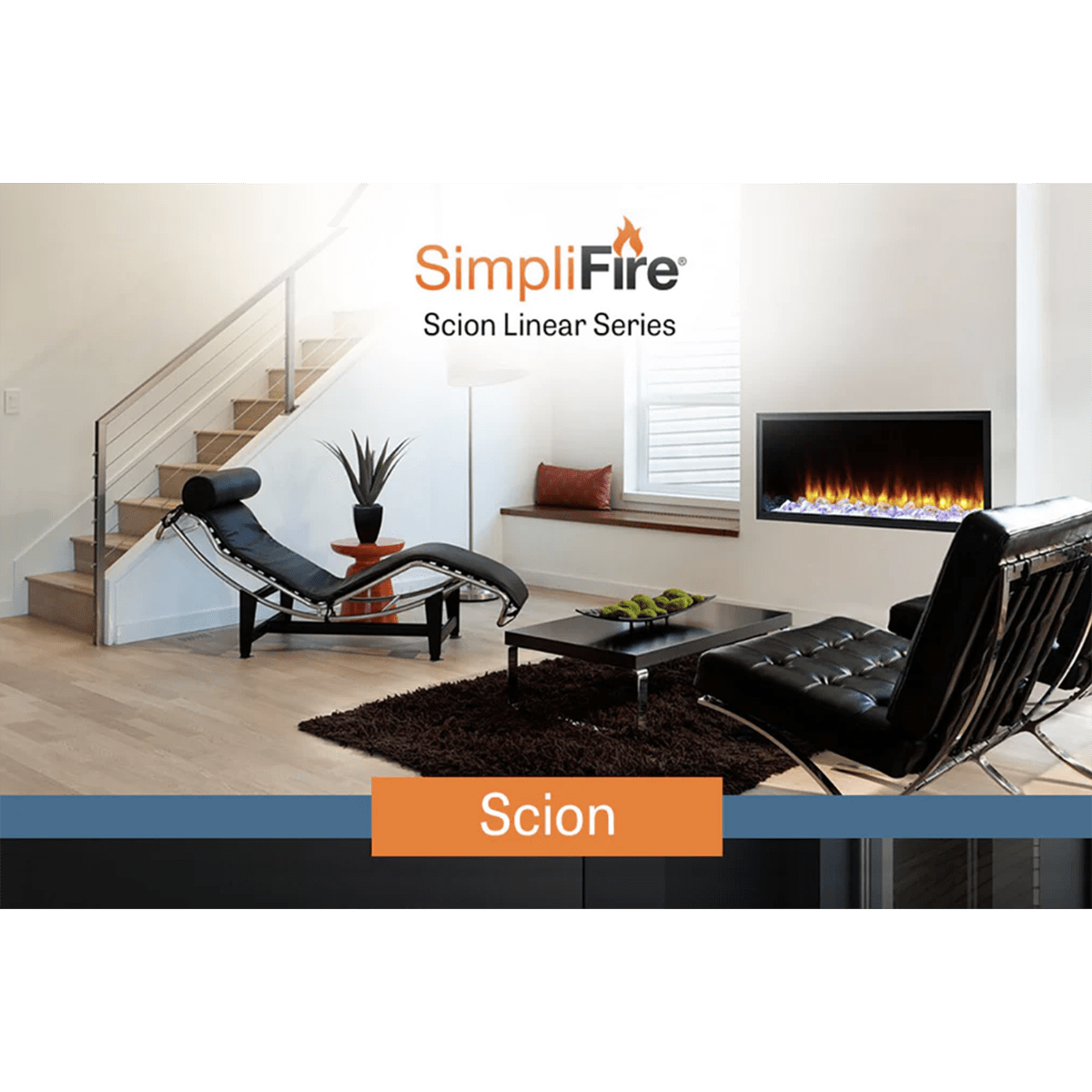 SimpliFire Scion Clean Face Linear Electric Fireplace - Infographic 6