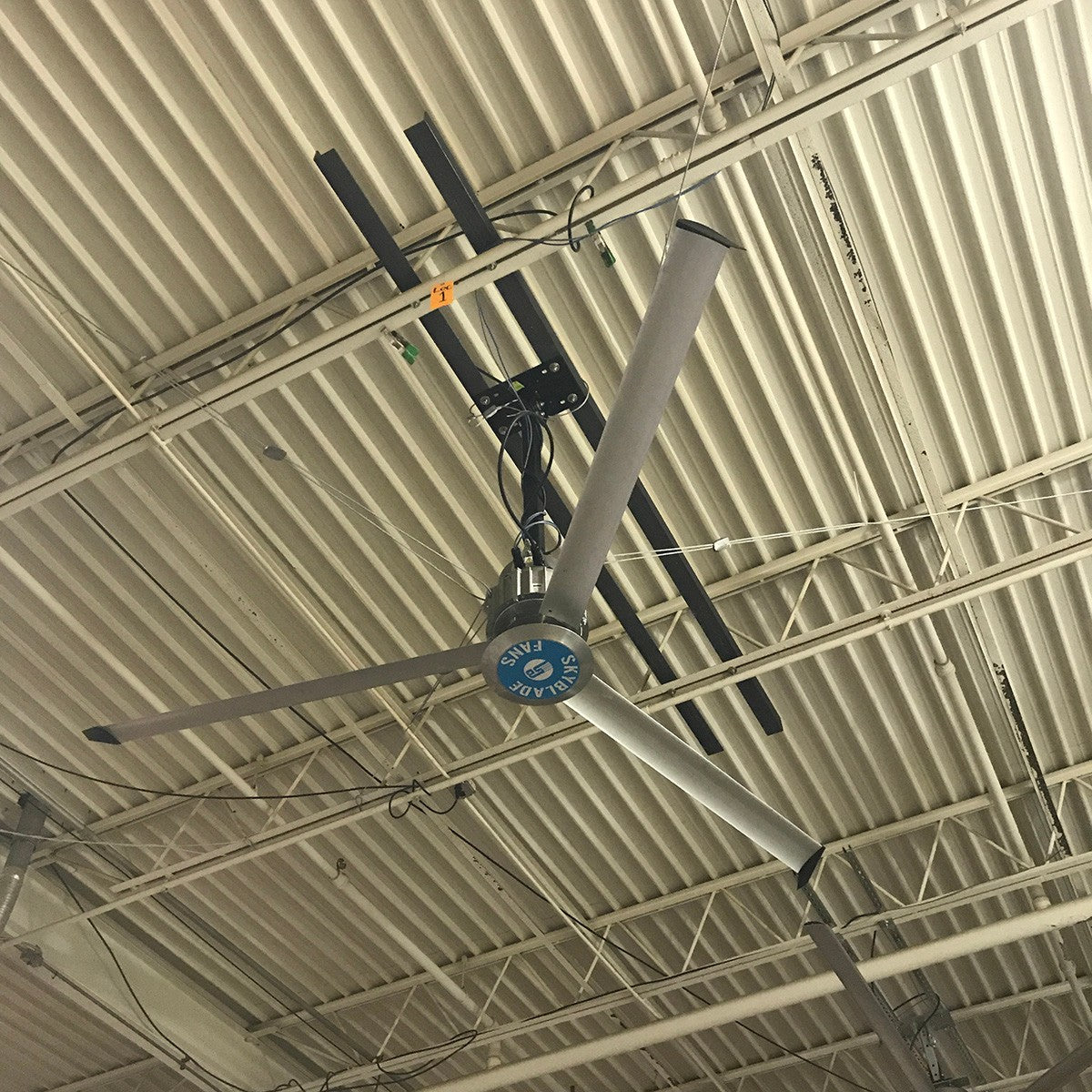 SkyBlade MiniProp 3 Blade HVLS Ceiling Fans