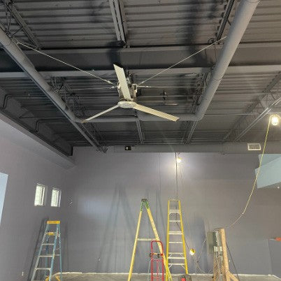 SkyBlade MiniProp 3 Blade HVLS Ceiling Fan