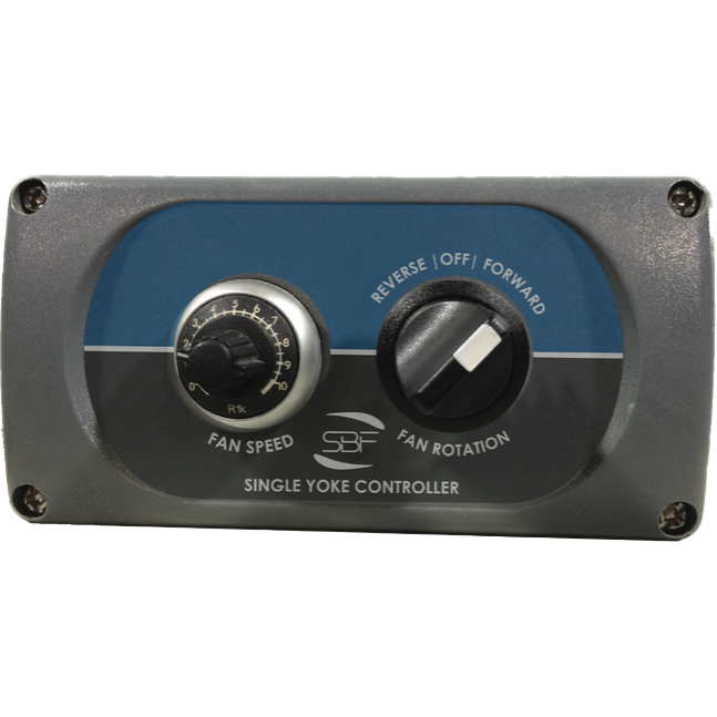 SkyBlade ShopProp 5 Blade HVLS Ceiling Fans - Controller
