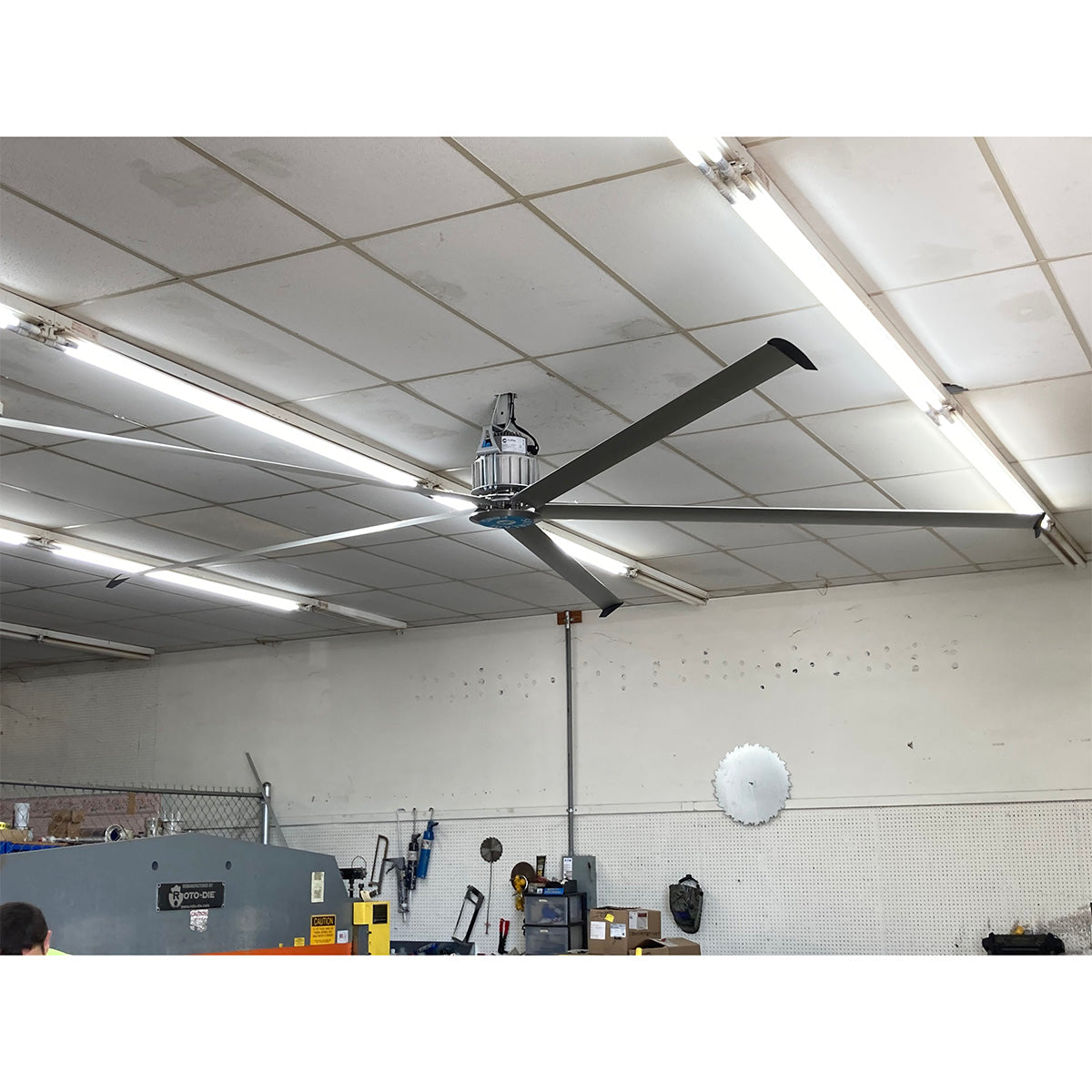 SkyBlade ShopProp 5 Blade HVLS Ceiling Fans