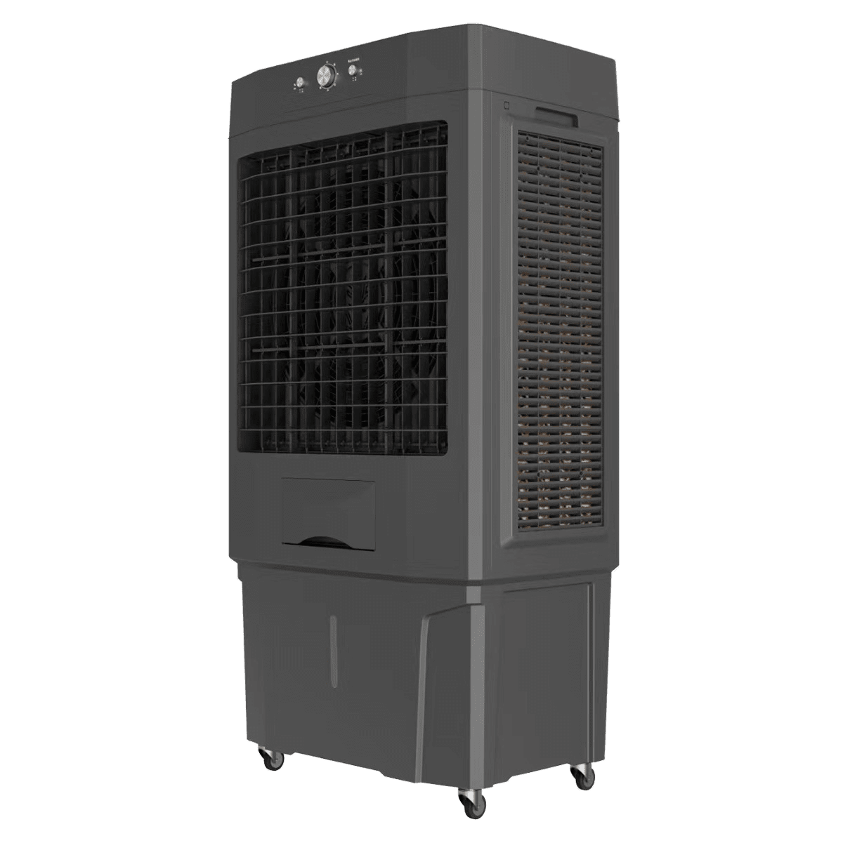 SlimKool Elite Mobile Evaporative Cooler - Angle