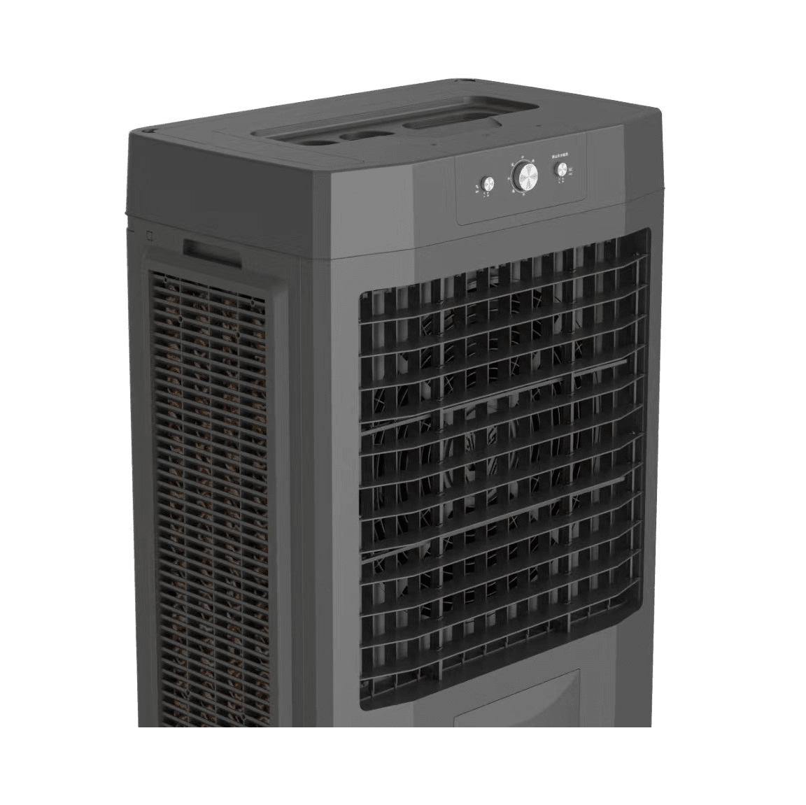 SlimKool Elite Mobile Evaporative Cooler - Top