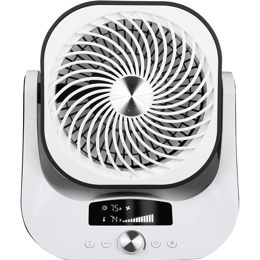 Soleus Air 12-Speed Dual Oscillation Desktop Fan