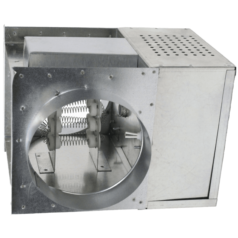 S&P DH6-120V Inline Duct Heater for 6-Inch Ducts - Main