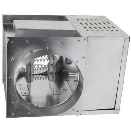 S&P DH6-120V Inline Duct Heater for 6-Inch Ducts - Main