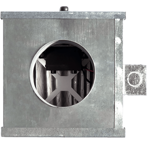 S&P FB Series MERV 8 Filter Box - Back