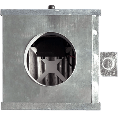 S&P FB Series MERV 8 Filter Box - Back