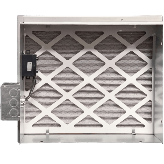 S&P FB Series MERV 8 Filter Box - Inside