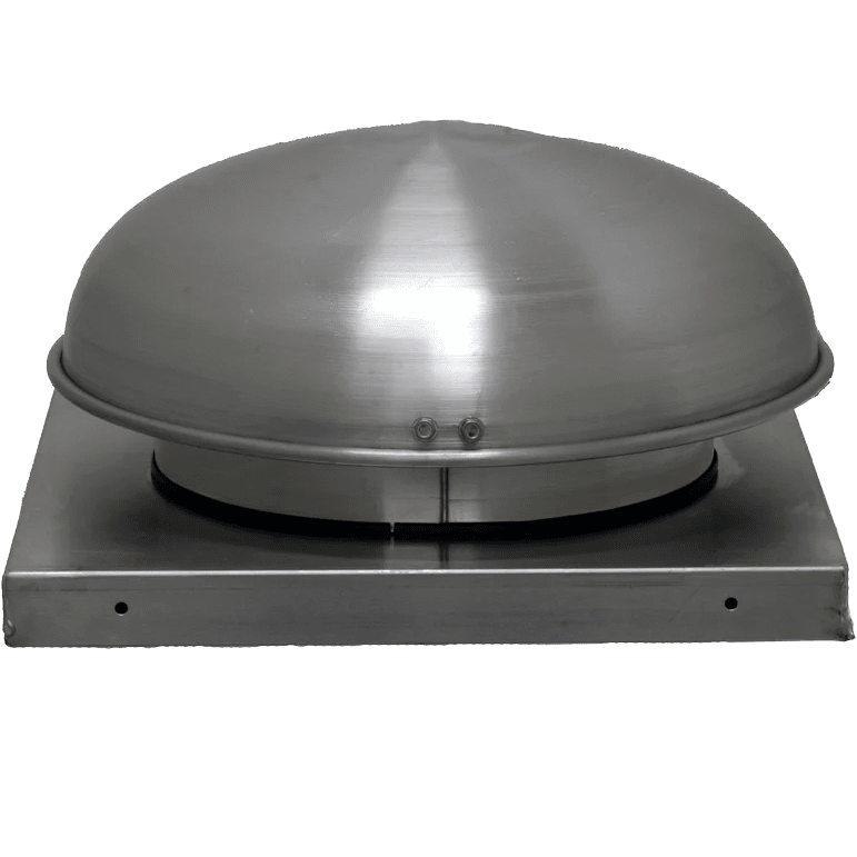 S&P LPD0-1AS Centrifugal Roof Sidewall Exhaust Fan - Angle