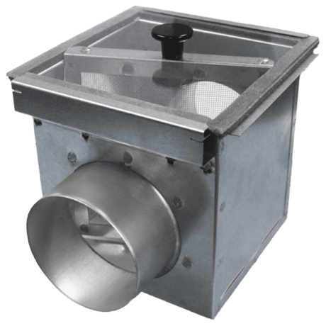 S&P LT-100 Lint Trap for Dryer Booster Fan - Main