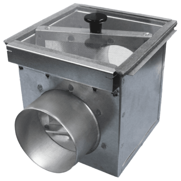 S&P LT-100 Lint Trap for Dryer Booster Fan - Main