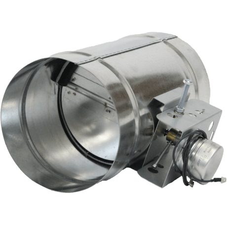 S&P MD Series 24V Normally Closed Motorized Damper - Main