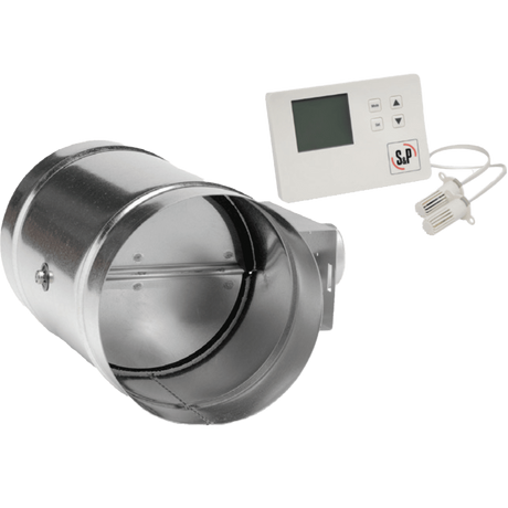 S&P MDX-ES24VK Outside Air Motorized Damper Kit - Main