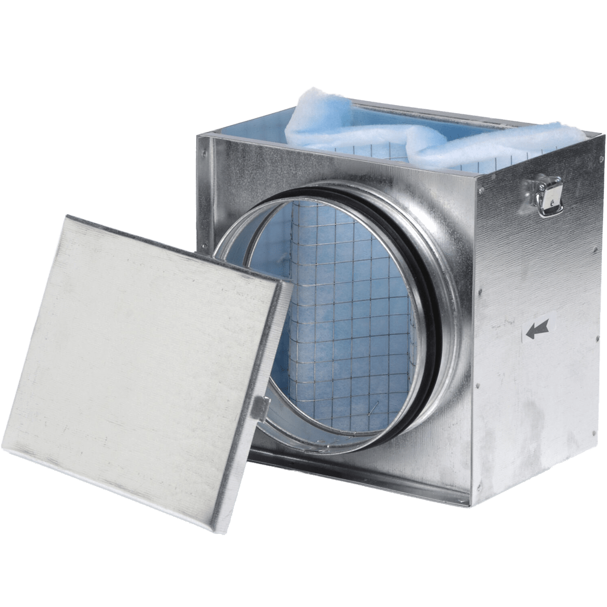 S&P MFL Filter Box w/ Metal Clips - Main