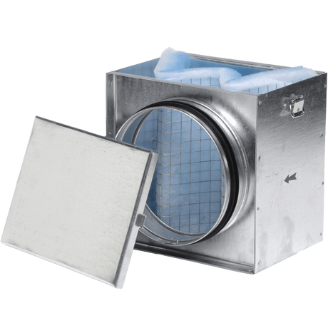 S&P MFL Filter Box w/ Metal Clips - Main