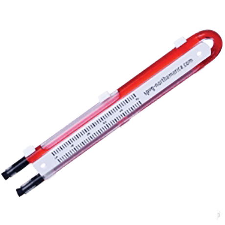 S&P PR-M PRF U-Tube Manometer & Label Kit for PRF-100 Fan - Main