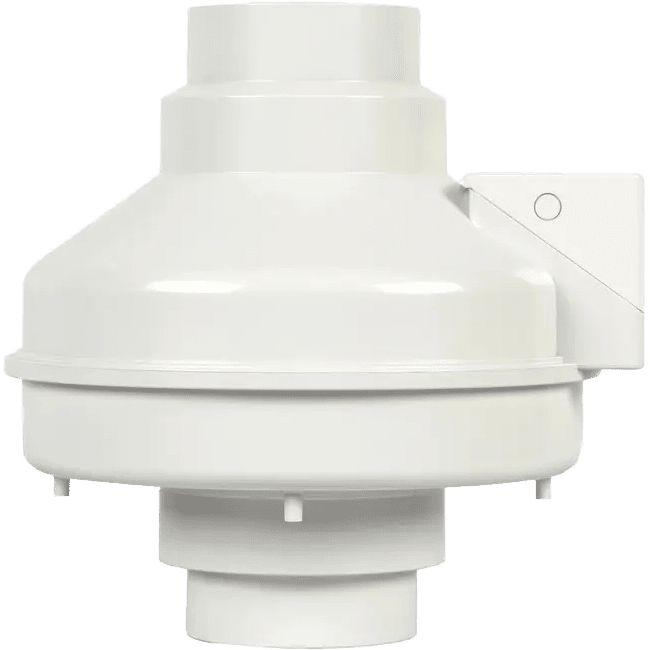 S&P PRF-100 4-inch 169 CFM Radon Mitigation Fan - Main