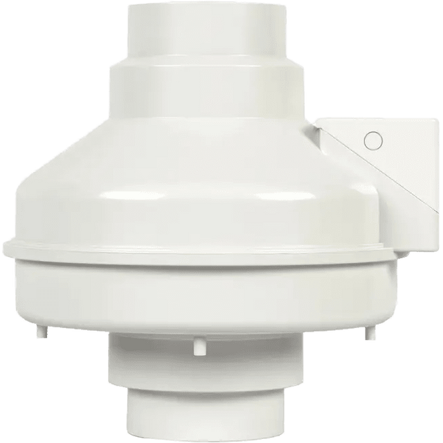 S&P PRF-100 4-inch 169 CFM Radon Mitigation Fan - Main