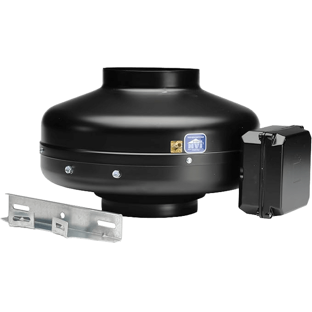 S&P PV-100X Powervent 4-in Inline Centrifugal Duct Fan - Main