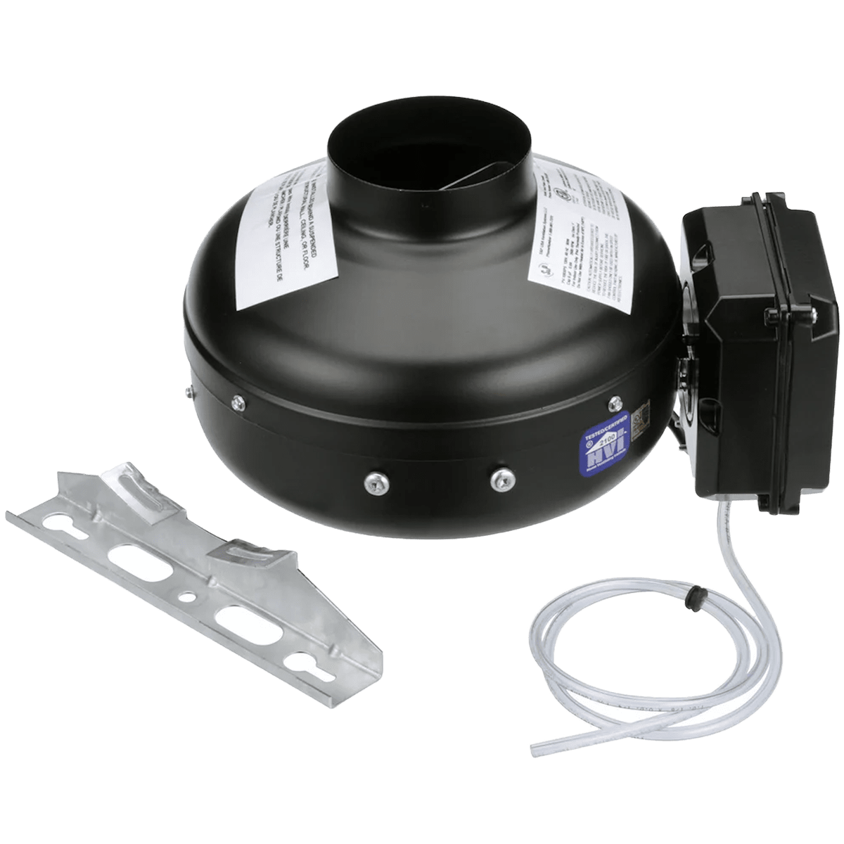 S&P PV-100XPS Powervent Dryer Booster Kit - Angle 1