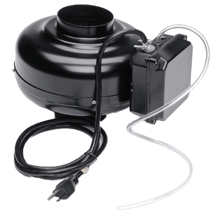 S&P PV-100XPS Powervent Dryer Booster Kit - Angle 2