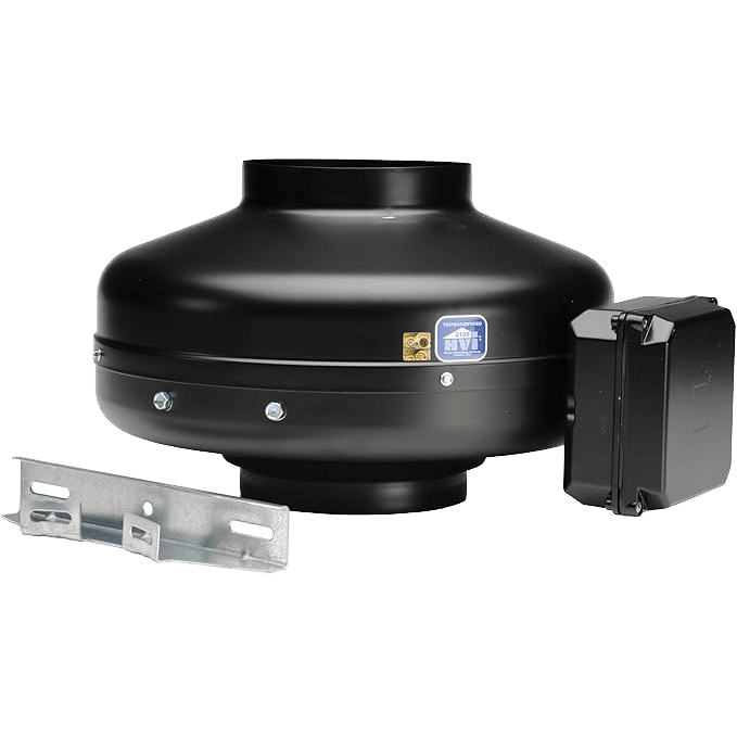 S&P PV-315X Powervent 12.4-in Inline Centrifugal Duct Fan - Main