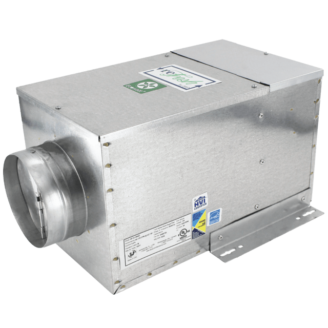 S&P reFresh RF10 Full Size Air Supply Fan w/ EC Motor - Power Cord