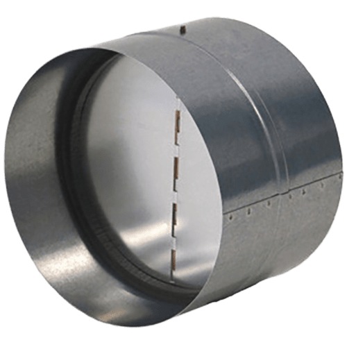 S&P Round Gravity Backdraft Dampers - Main