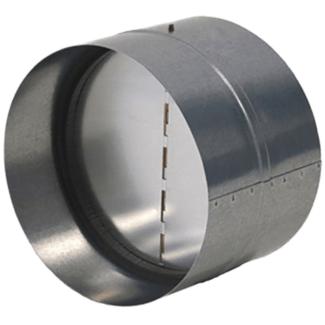 S&P Round Gravity Backdraft Dampers - Main