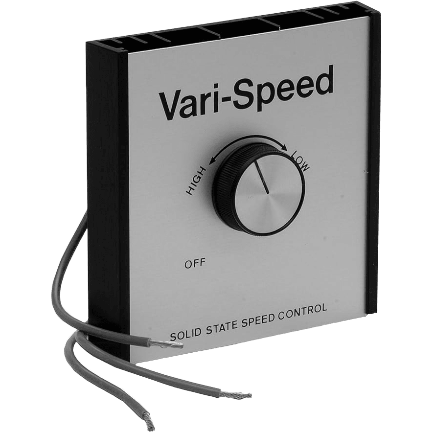 S&P SCR-10 Heavy Duty Rotary Type 10 Amp Speed Control - Main