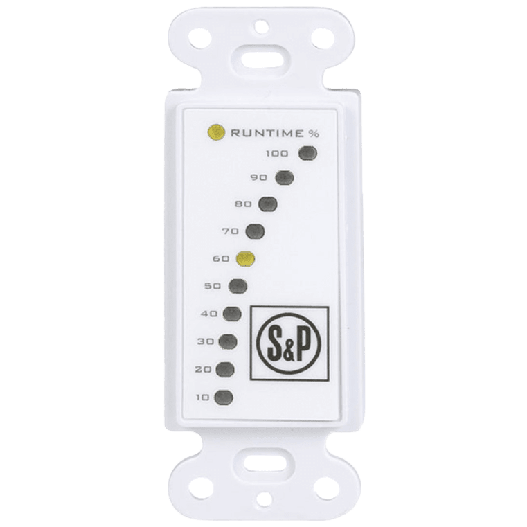 S&P SFM Percentage Timer Control w/ Furnace Interlock for the TR Series - Main