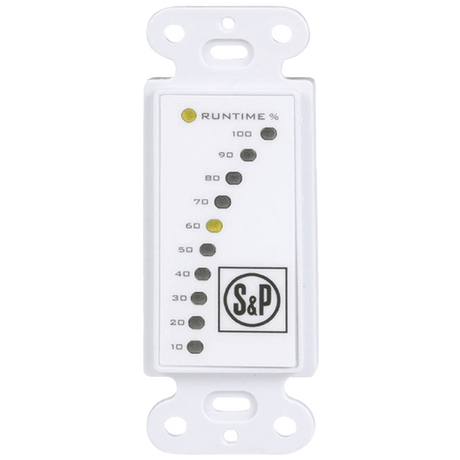 S&P SFM Percentage Timer Control w/ Furnace Interlock for the TR Series - Main
