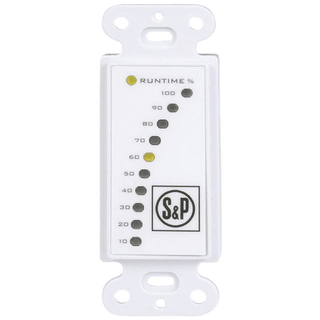 S&P SFM Percentage Timer Control w/ Furnace Interlock for the TR Series - Main