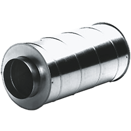 S&P SIL Series Inline Duct Silencer - Main