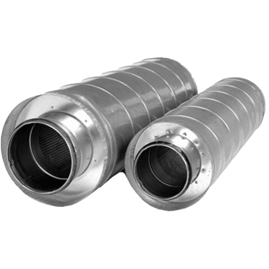 S&P SIL Series Inline Duct Silencer - Sizes
