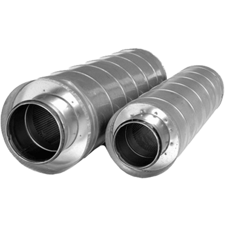 S&P SIL Series Inline Duct Silencer - Sizes