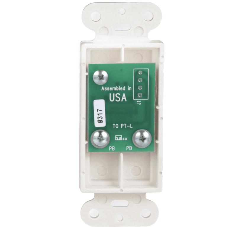 S&P SPBL Push Button Point of Use Control for the TR Series - Back