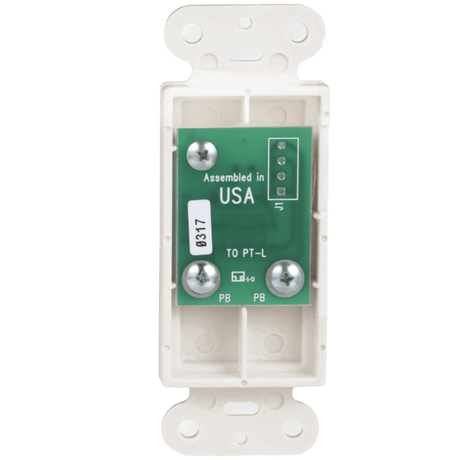 S&P SPBL Push Button Point of Use Control for the TR Series - Back