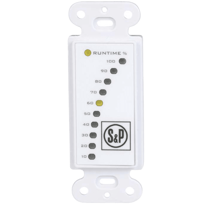 S&P SPTL Percentage Timer Control for the TR Series - Main