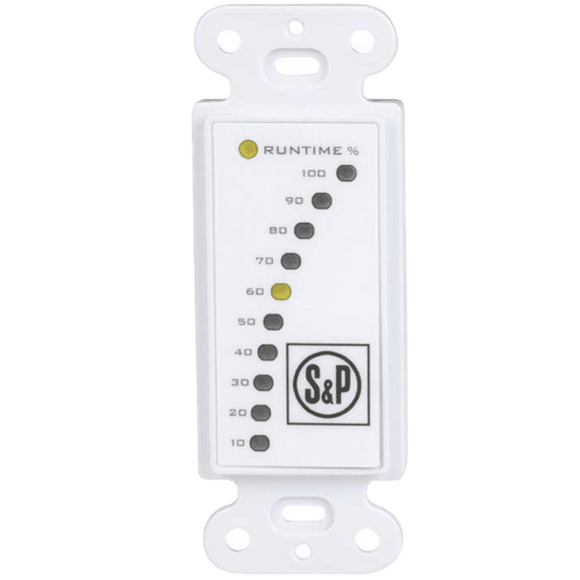 S&P SPTL Percentage Timer Control for the TR Series - Main