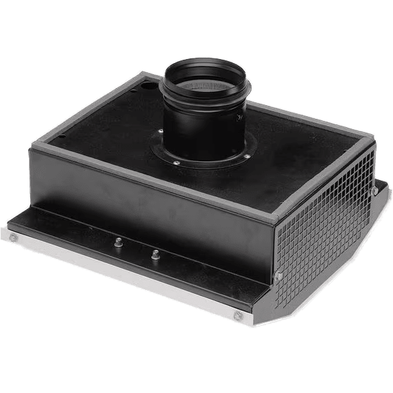 S&P SWF100(X) 4 Inch Sidewall Fan - Bottom