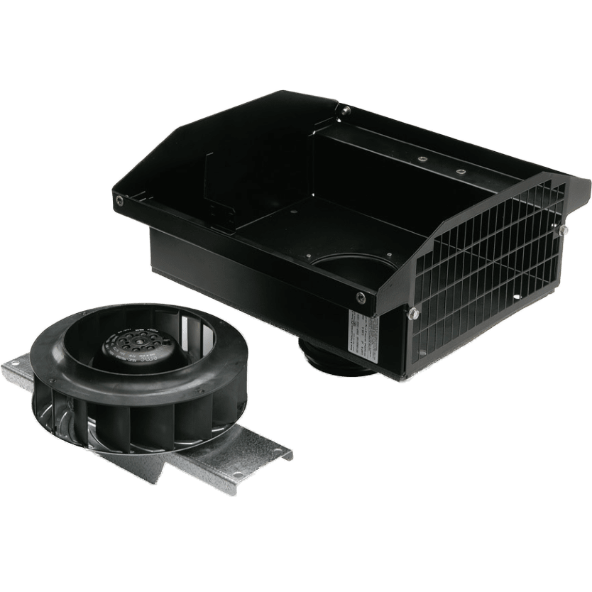 S&P SWF100(X) 4 Inch Sidewall Fan - Parts