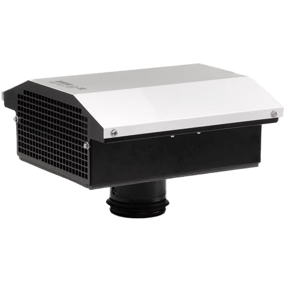 S&P SWF100(X) 4 Inch Sidewall Fan - Top