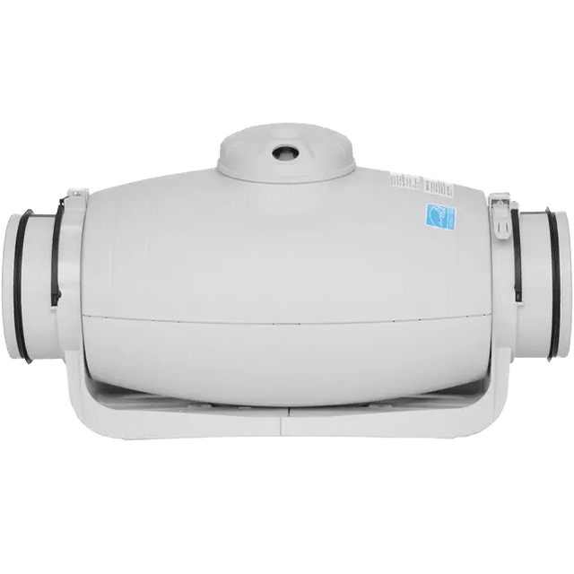 S&P TD-200S 8-inch TD-Silent Mixed Flow Inline Duct Fan - Main