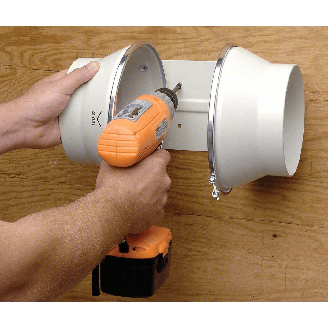 S&P TD-315 12.4-inch Mixed Flow Inline Duct Fan - Lifestyle 1