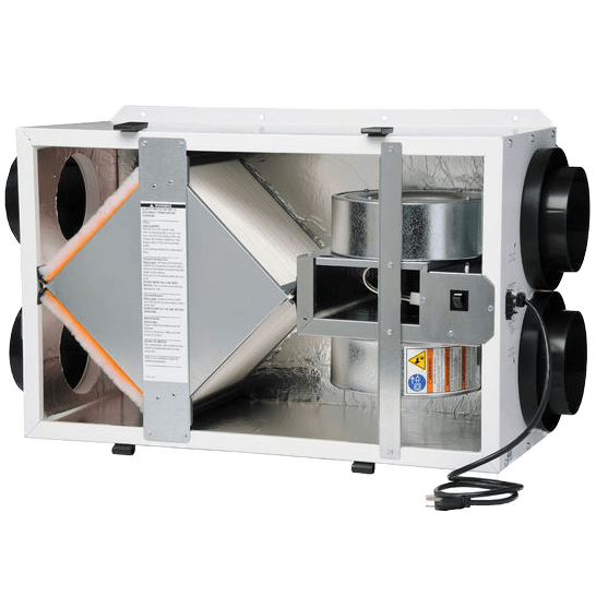 S&P TR130 50-140 CFM Energy Recovery Ventilator - Main