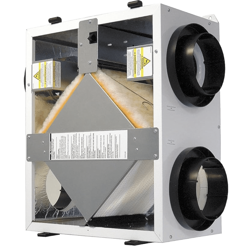 S&P TR90 Series 40-110 CFM Energy Recovery Ventilator - Plug Main